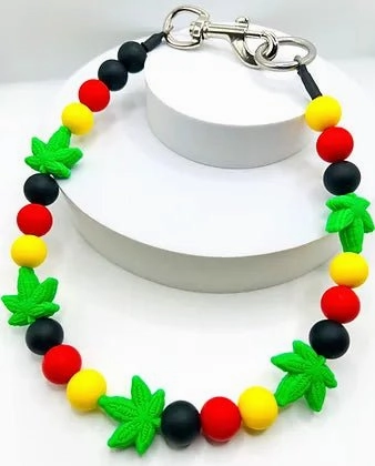 Best Buds Beaded Pet Collar