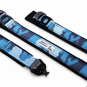 BESTIA DOG SPORT FAST RELEASE COLLAR BLUE