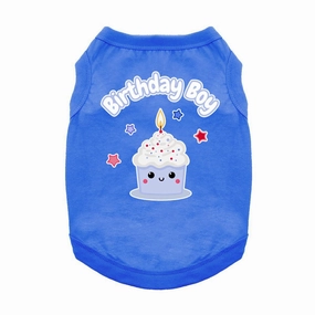 Birthday Boy Tank Top - Blue