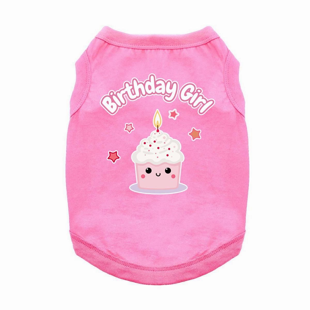 Birthday Girl Tank Top - Pink