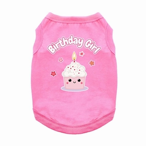 Birthday Girl Tank Top - Pink