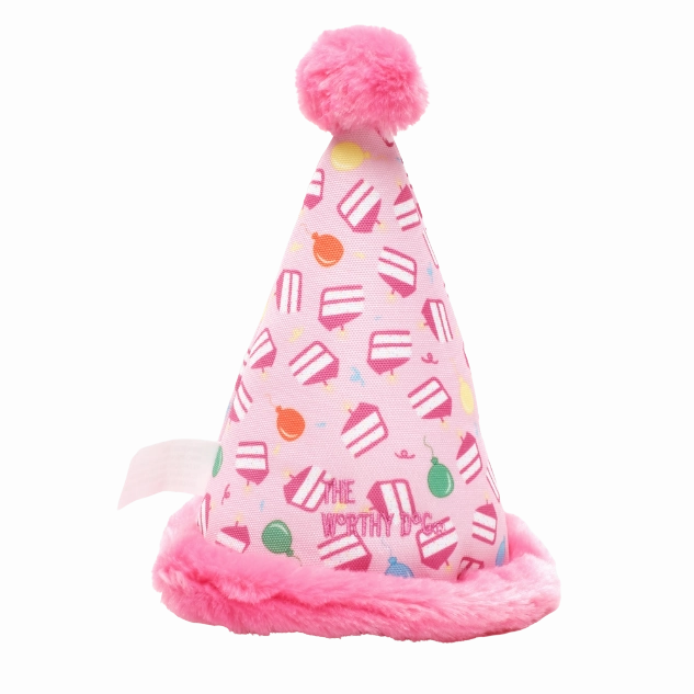 Birthday Hat | Party Pink