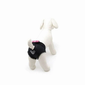 Black Dog Pants * Size 4