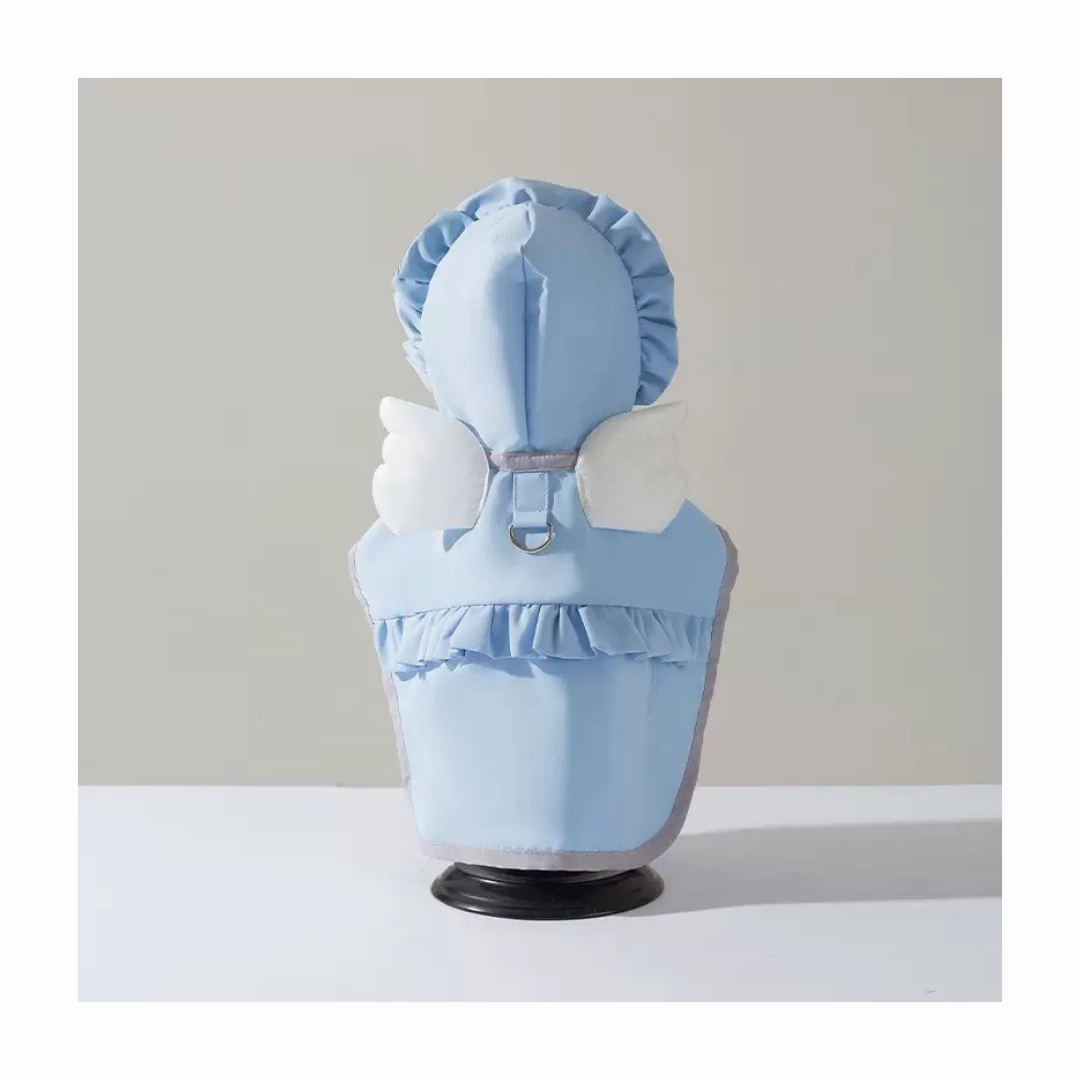 Blue Pet Clothes