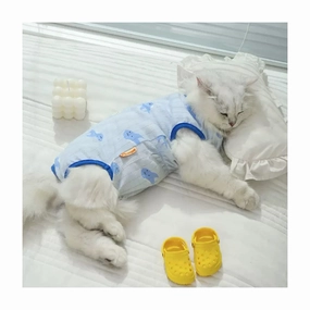 Blue Whale Baby Bodysuit