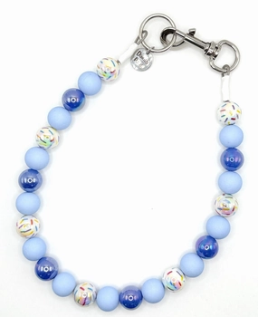 Blueberry Bash Beaded Collar