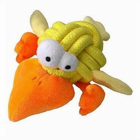 BOBBLE REGULAR, KNOTPLUSH 8,5cm yellow