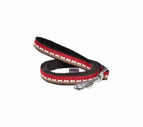 Bobby Bonjour Leash - Red/L