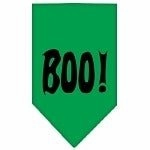 Boo Screen Print Bandana in Many Colors