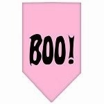 Boo Screen Print Bandana in Many Colors