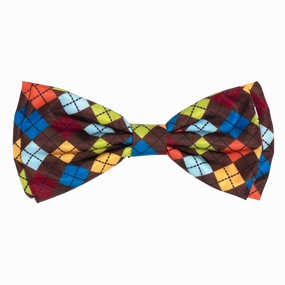 Bow Tie | Autumn Argyle