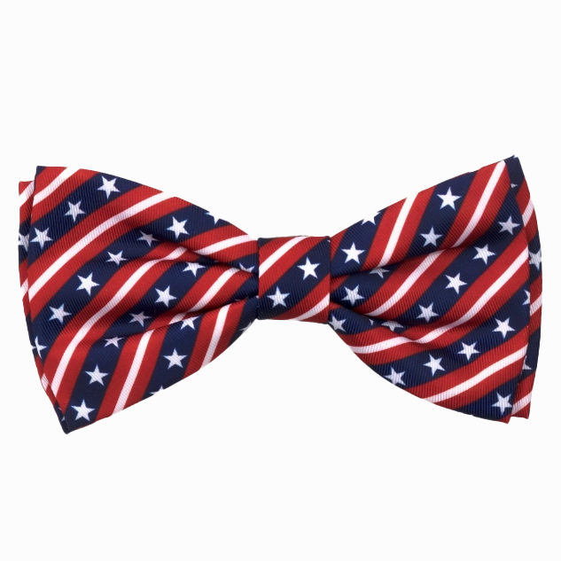 Bow Tie | Bias Stars & Stripes