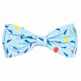 Bow Tie | Birthday Blue