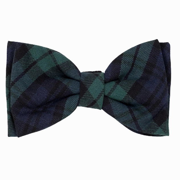 Bow Tie | Black Watch Plaid