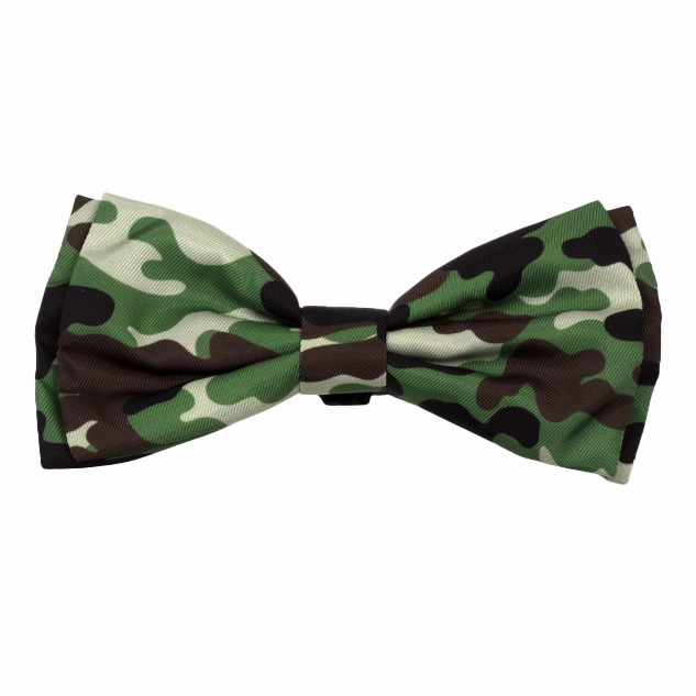 Bow Tie | Camo Brown