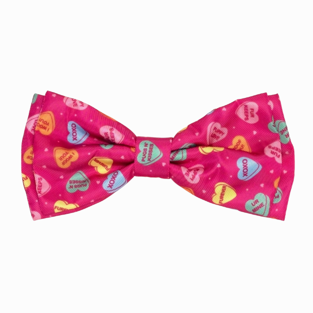 Bow Tie | Candy Hearts