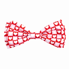 Bow Tie | Colorblock Hearts