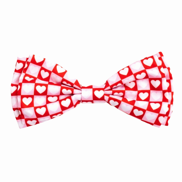 Bow Tie | Colorblock Hearts