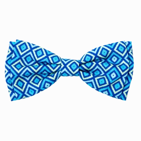 Bow Tie | Graphic Diamond Blue