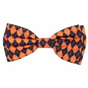 Bow Tie | Halloween Argyle