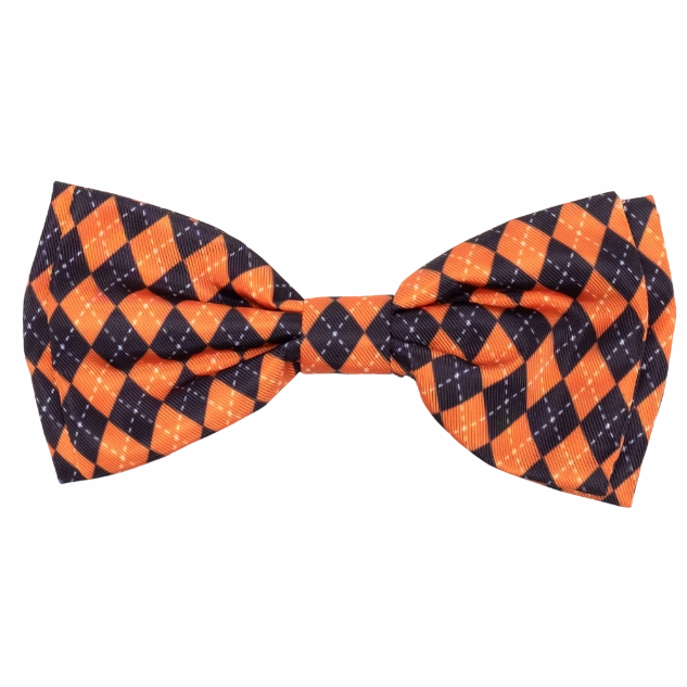 Bow Tie | Halloween Argyle