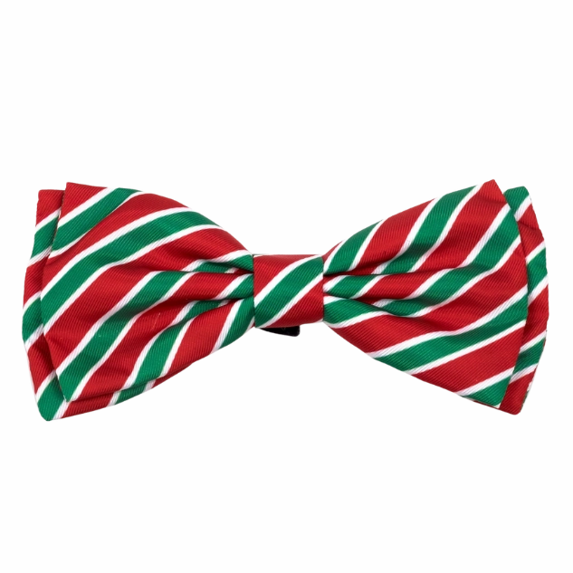 Bow Tie | Holiday Stripe