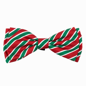 Bow Tie | Holiday Stripe