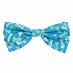Bow Tie | Preppy Bones Blue