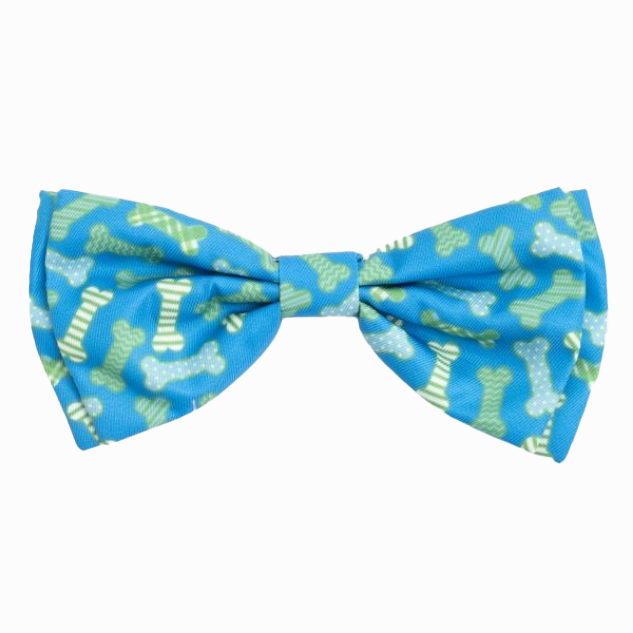 Bow Tie | Preppy Bones Blue