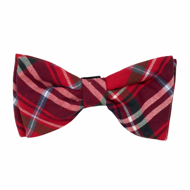 Bow Tie | Red Plaid