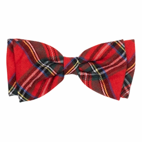 Bow Tie | Ruby Red Plaid