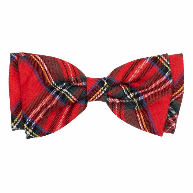 Bow Tie | Ruby Red Plaid