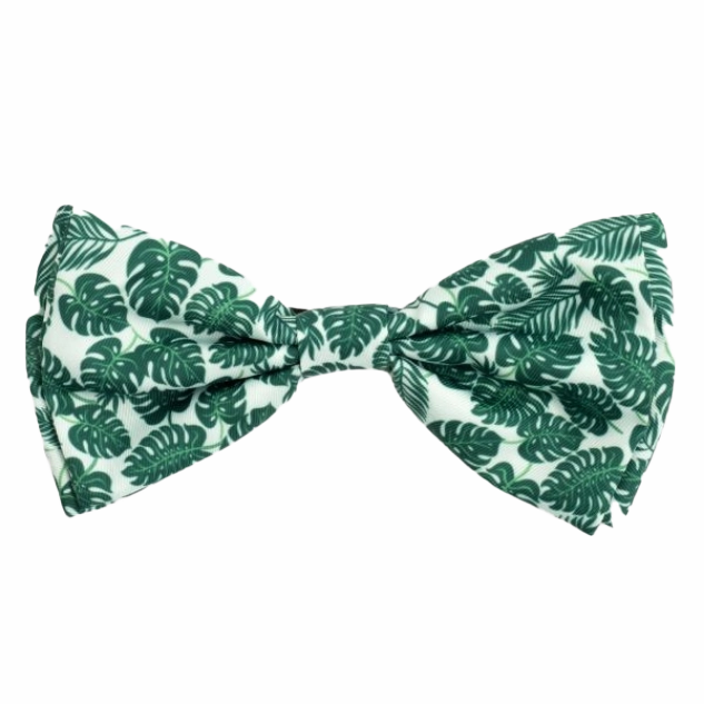 Bow Tie | Tropical Leaves
