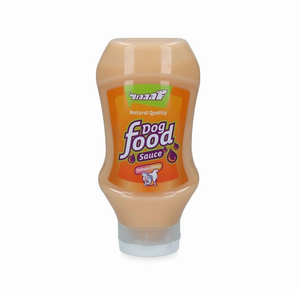 Braaaf Dog Food Sauce Salmon Oil and Sheep Fat