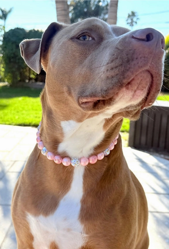 Bubblegum Bash Beaded Collar