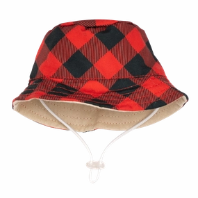 Bucket Hat | Buffalo Plaid