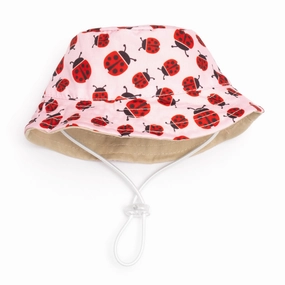 Bucket Hat | Ladybugs