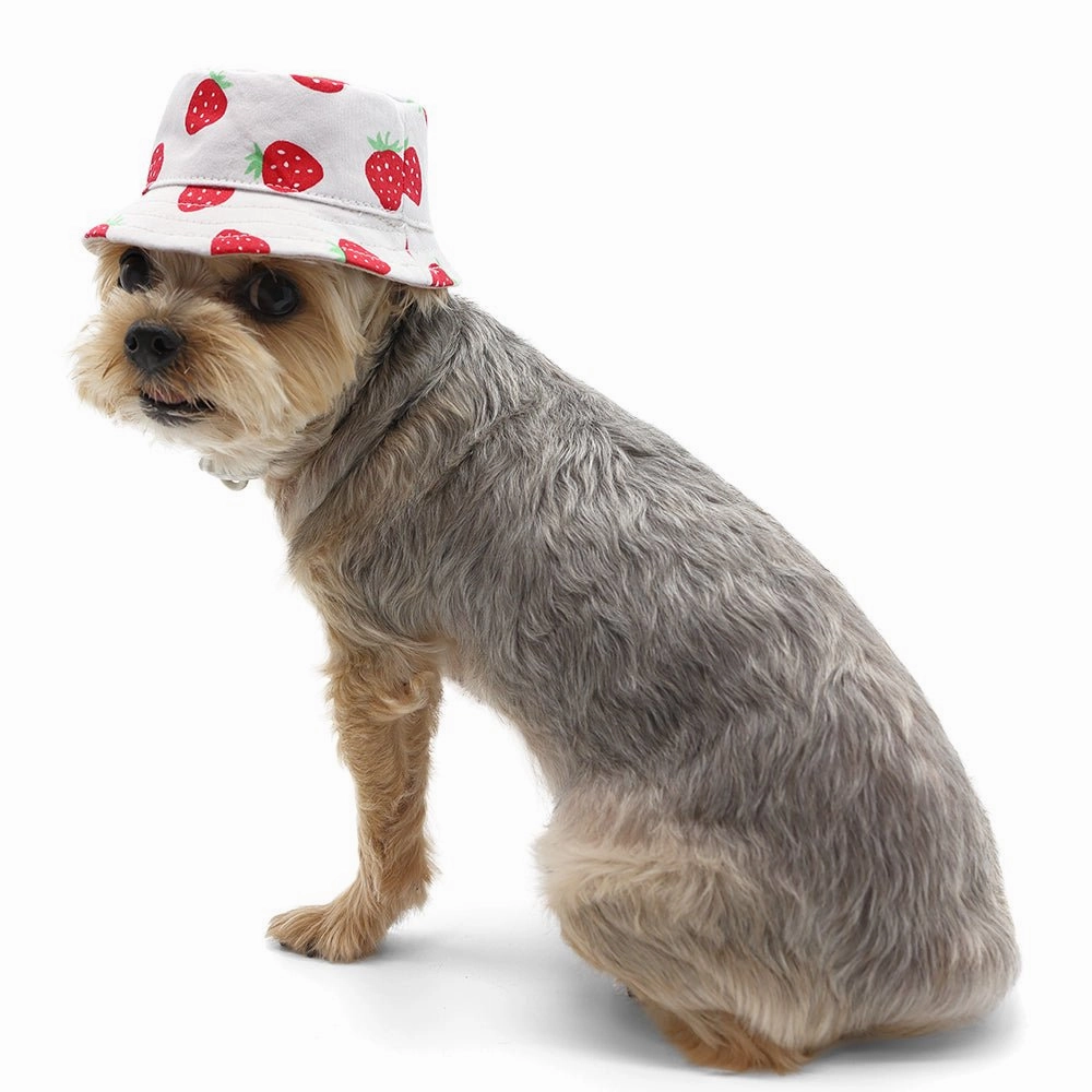 Bucket Hat Strawberry