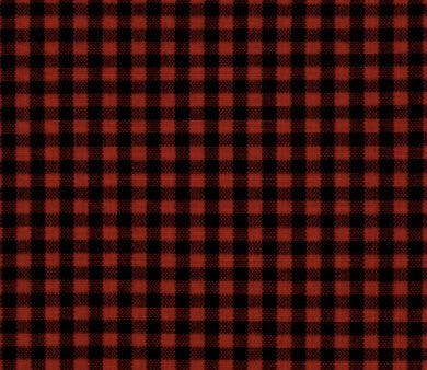 Buffalo Check Plaid Dog Bow Tie
