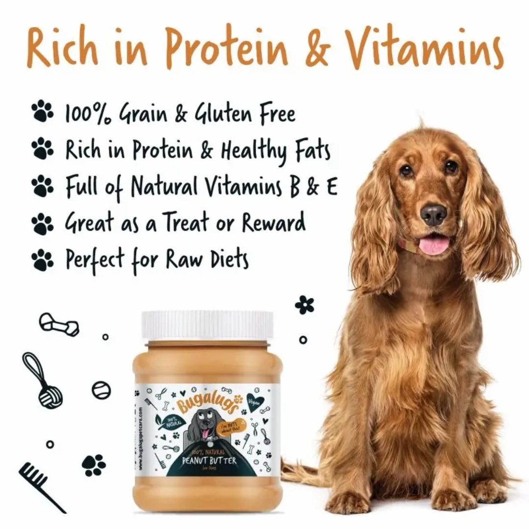 Bugalugs Peanut Butter for Dogs