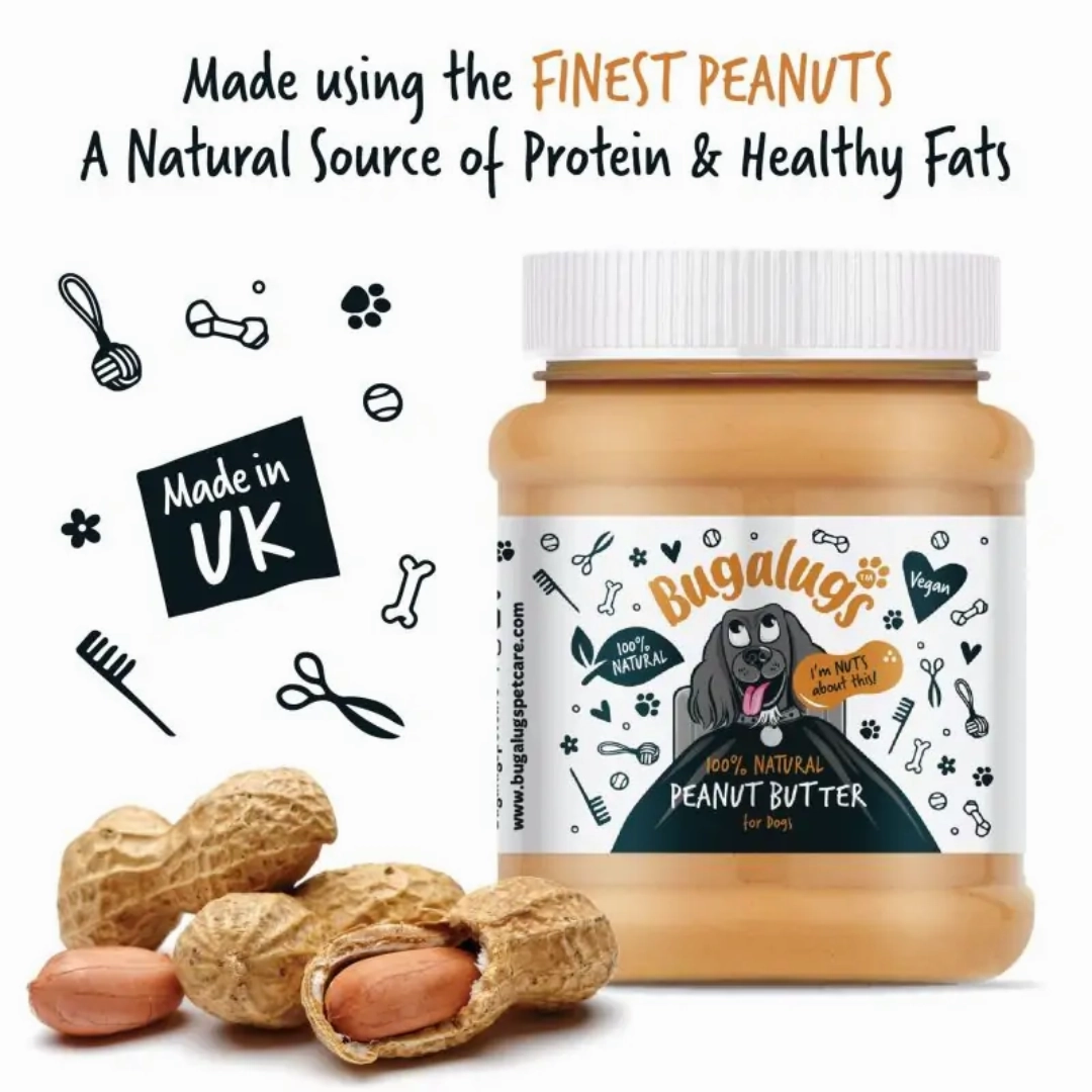 Bugalugs Peanut Butter for Dogs