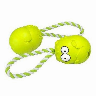 Bumpies (M) With Rope Apple Yellowwish M - 7-16kg green