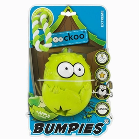 Bumpies (M) With Rope Apple Yellowwish M - 7-16kg green