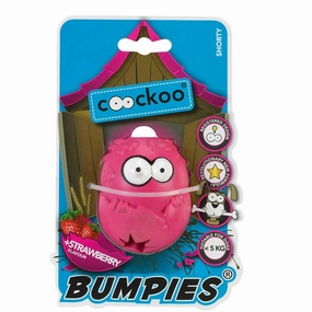 Bumpies (XL) Strawberry Hot XL - >27kg pink