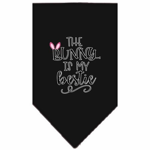 Bunny is my Bestie Screen Print Bandana in Many Colors