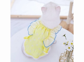 Butterfly Skirt Light Yellow