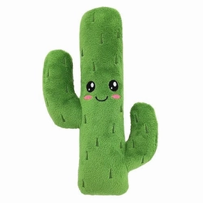 Cactus Squeaky Dog Toy