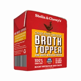 Cage Free Chicken Bone Broth Topper