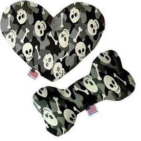 Camo Skull Dog Toy