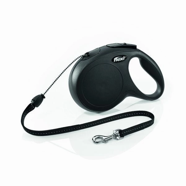 Camon New Classic Flexi Rope Leash - Medium
